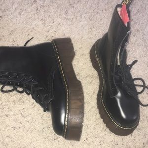 Chunky Platform Boots